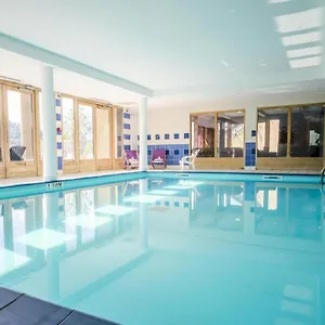 Studio&piscine Intérieure, Vue Mont D'arbois Appartement Saint-Gervais-les-Bains