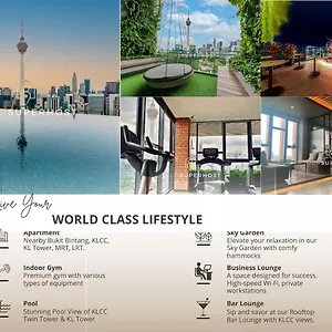  Apartment Ceylonz Nr Pavilion & Klcc By Yoursuperhost Malaysia