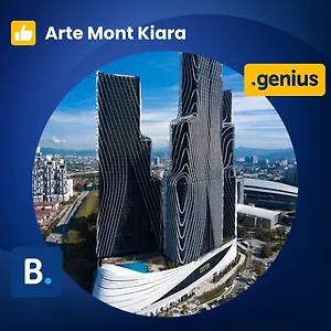  Apartment Arte Mont Kiara Malaysia
