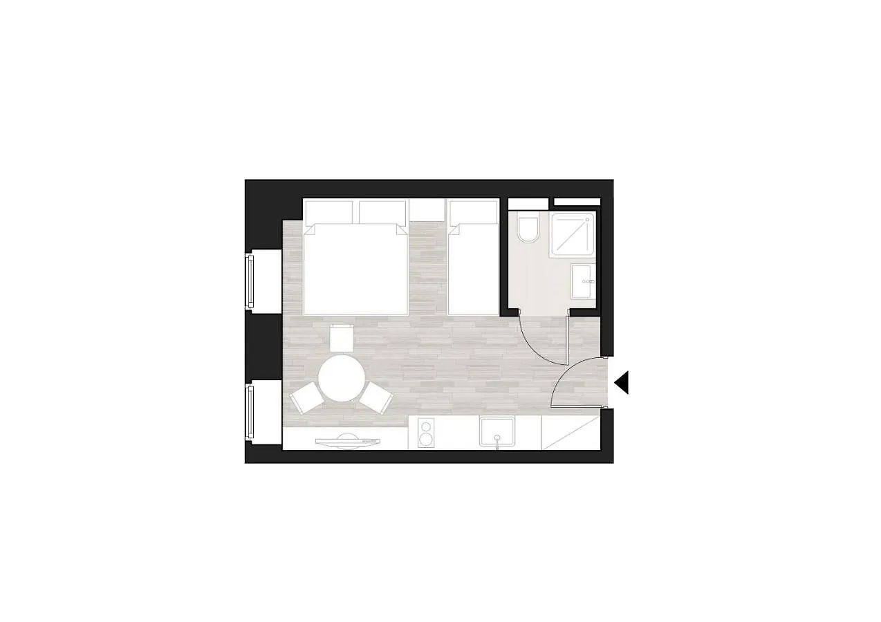 Betariel'Com Hauptbahnhof Apartment Viena